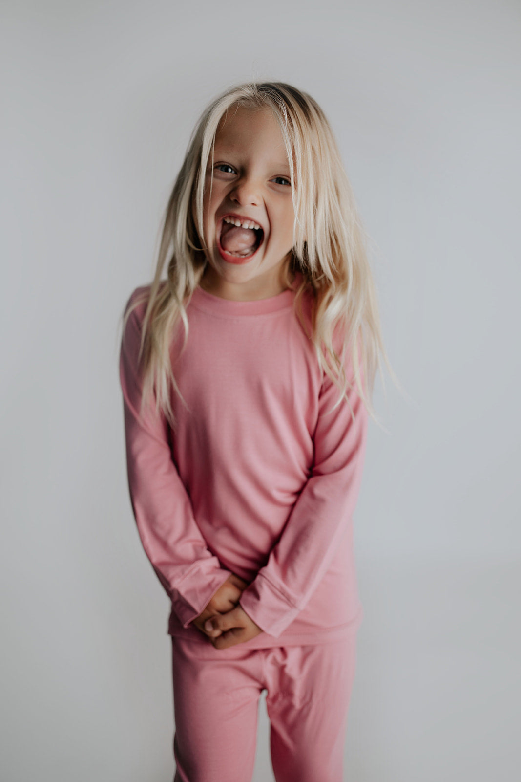 Three Little Tots Rose Jammies, fifth additional photo