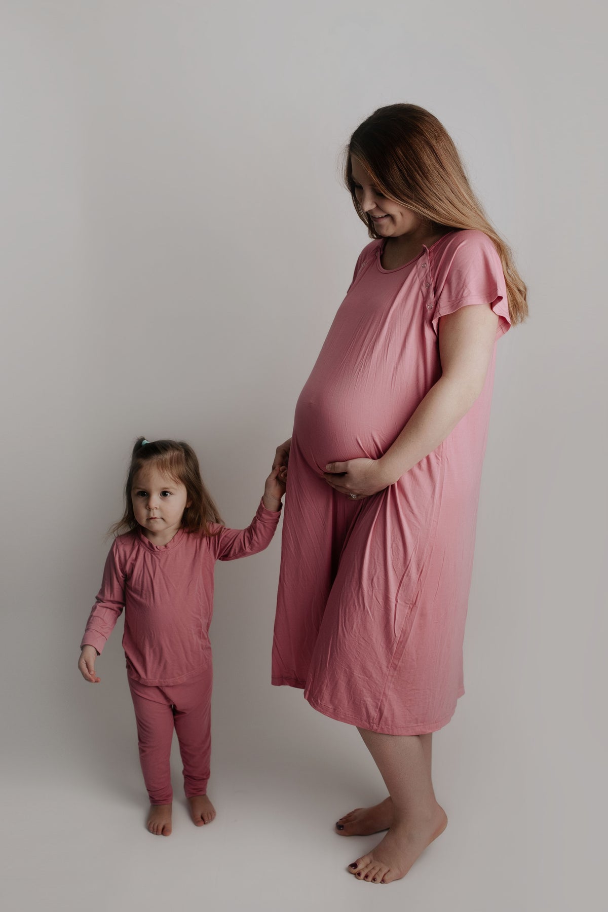 Three Little Tots Rose Jammies, sixth additional photo