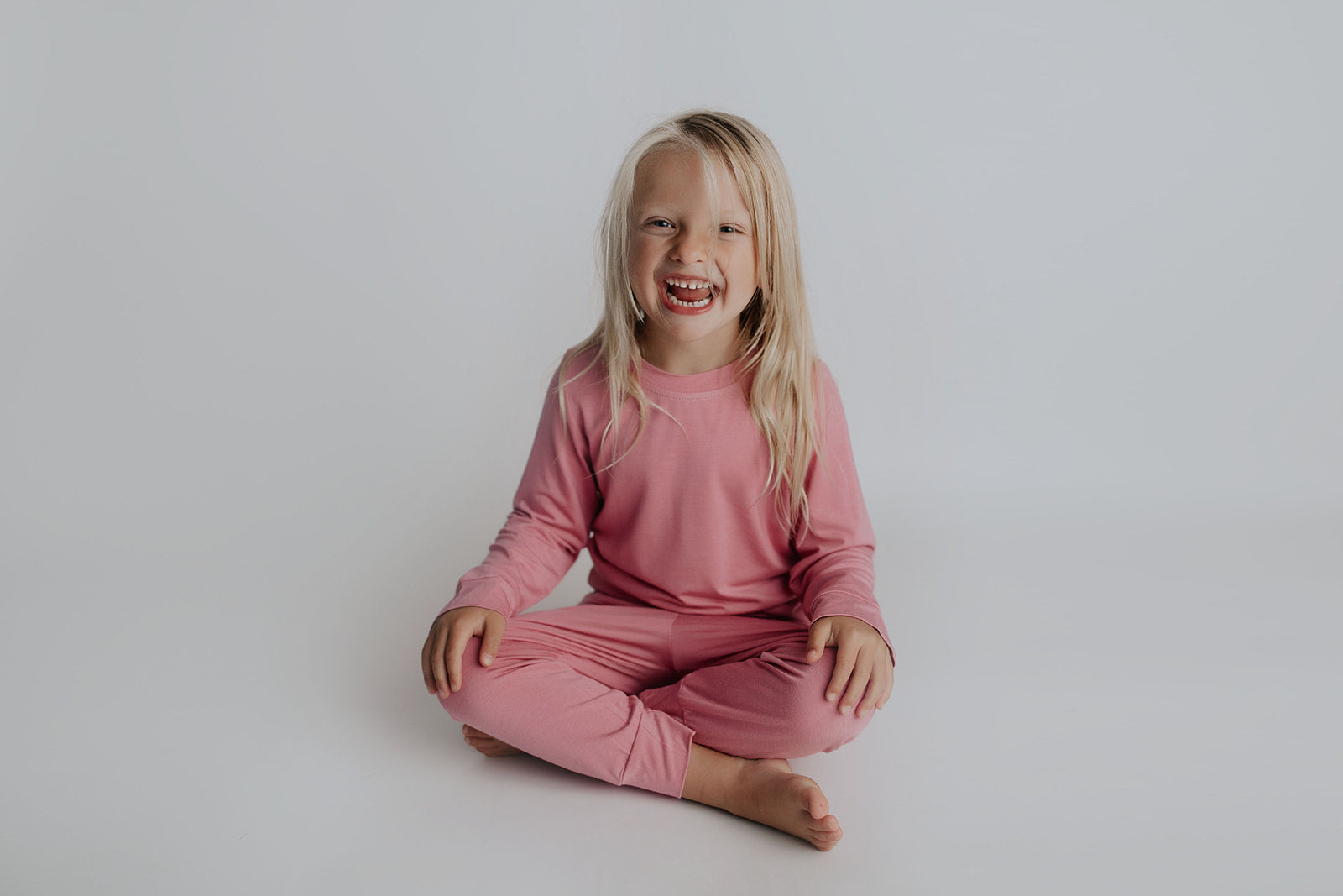 Three Little Tots Rose Jammies, extra product detail