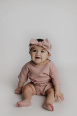 Rose Waffle Headband