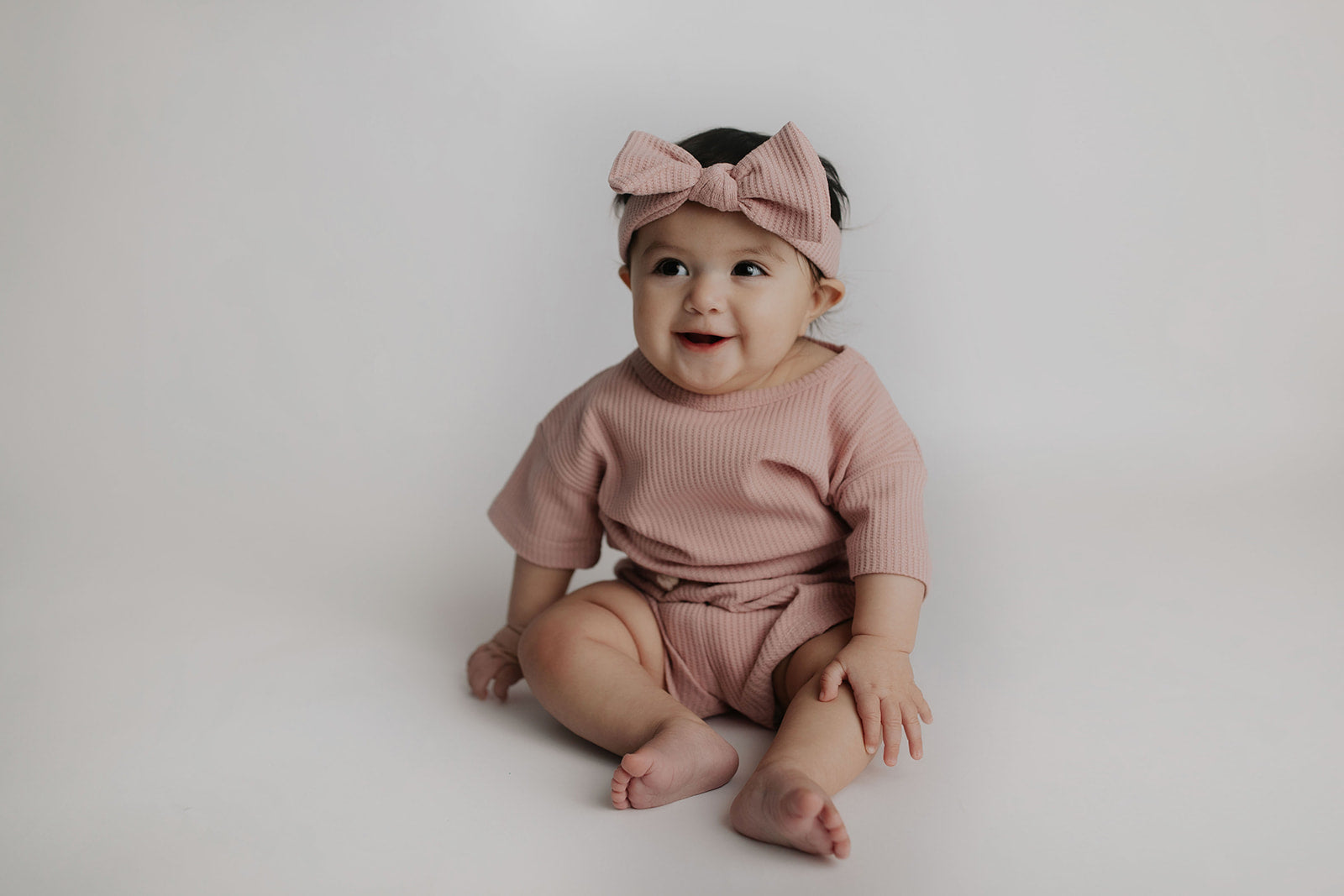 Rose Waffle Headband