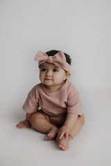 Rose Waffle Headband