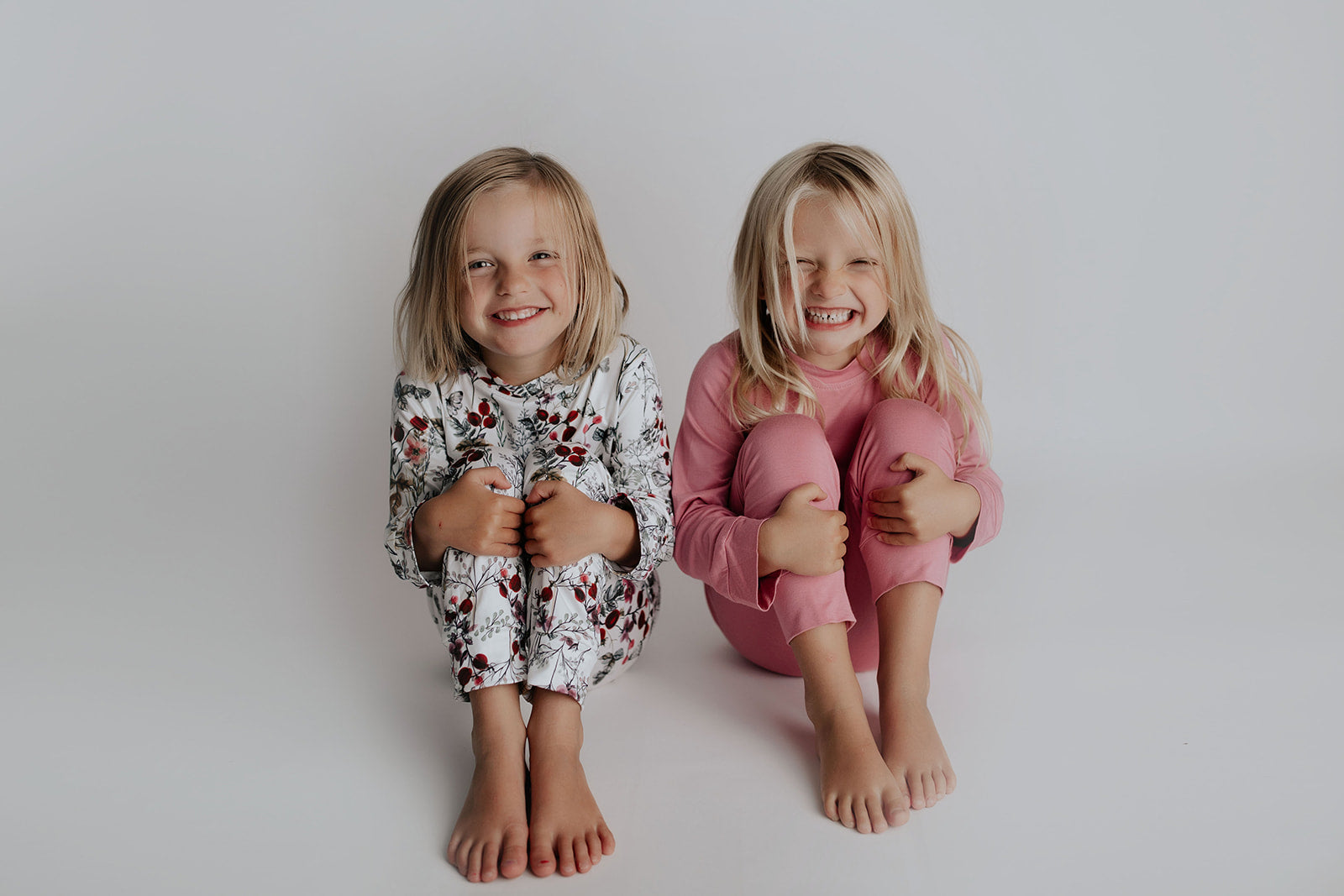 Three Little Tots Rose Jammies, additional product photo