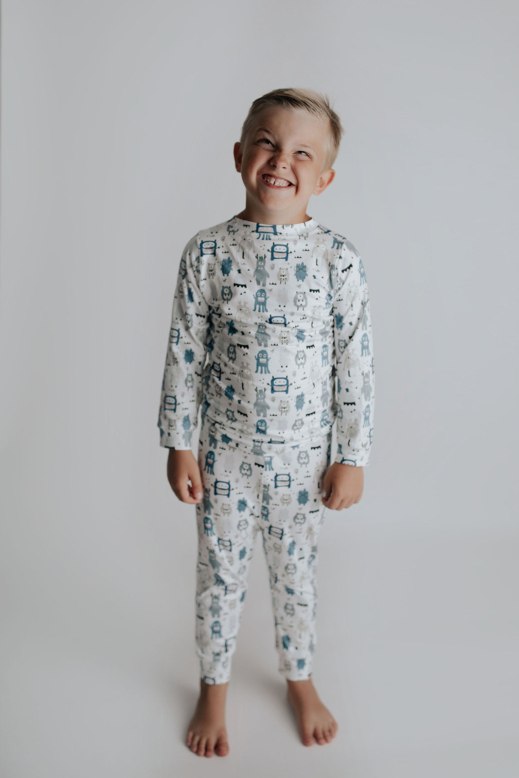 Three Little Tots Monster Jammies, additional view