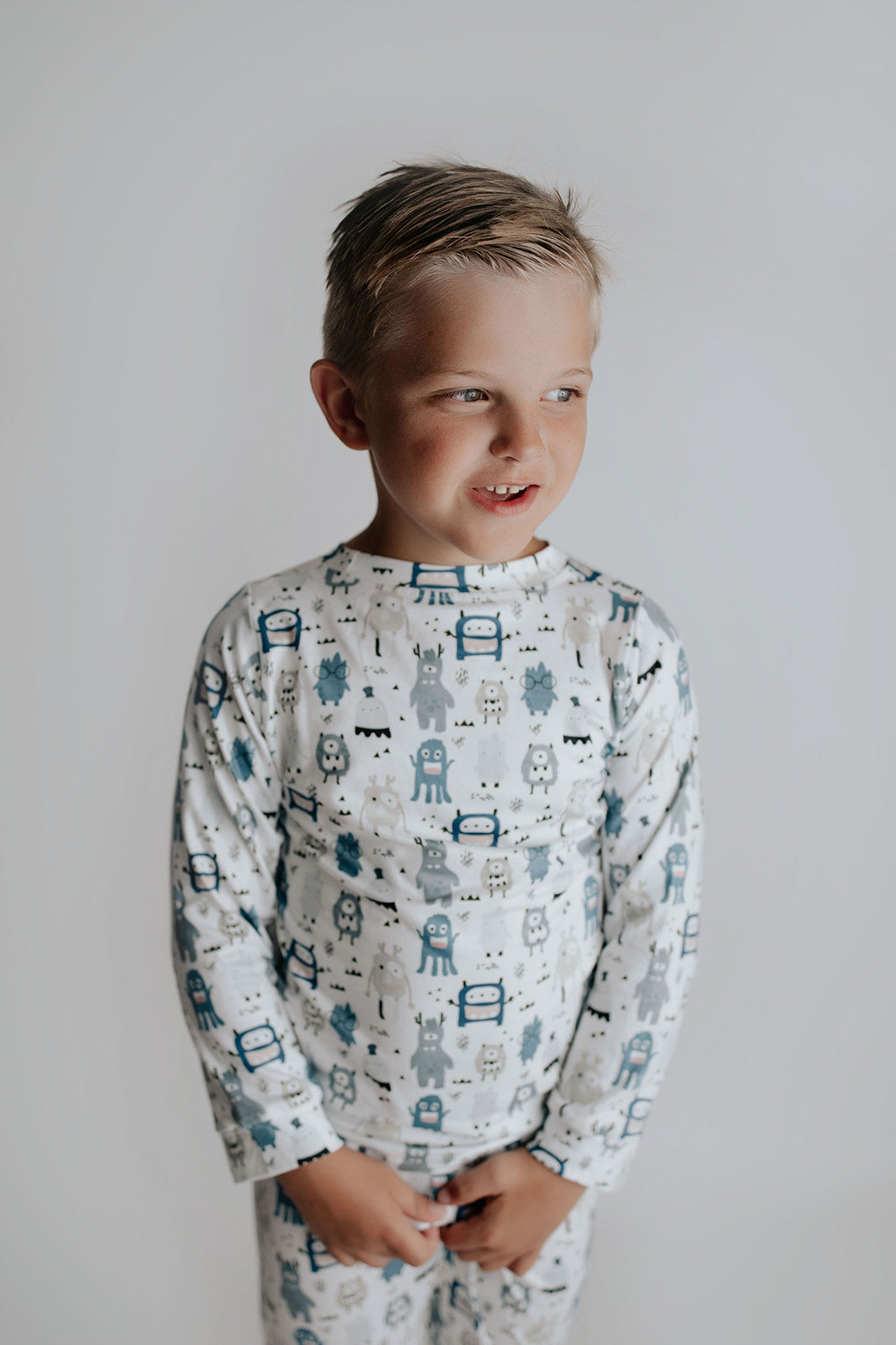 Three Little Tots Monster Jammies, second additional photo