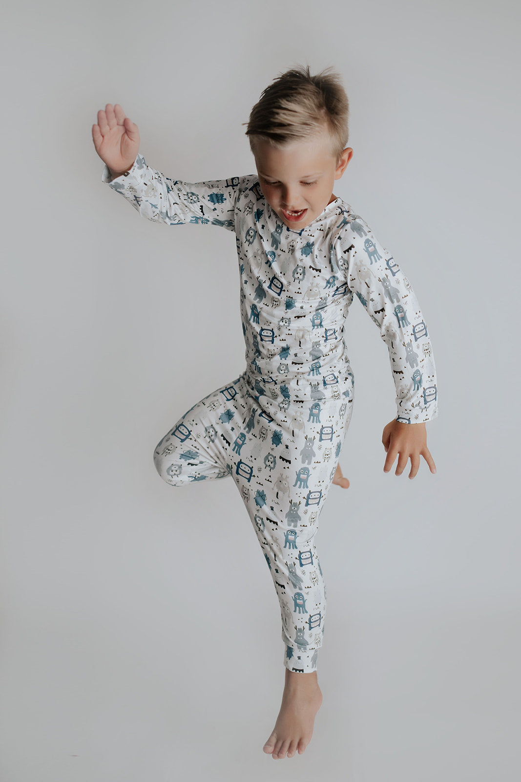 Three Little Tots Monster Jammies, third additional photo