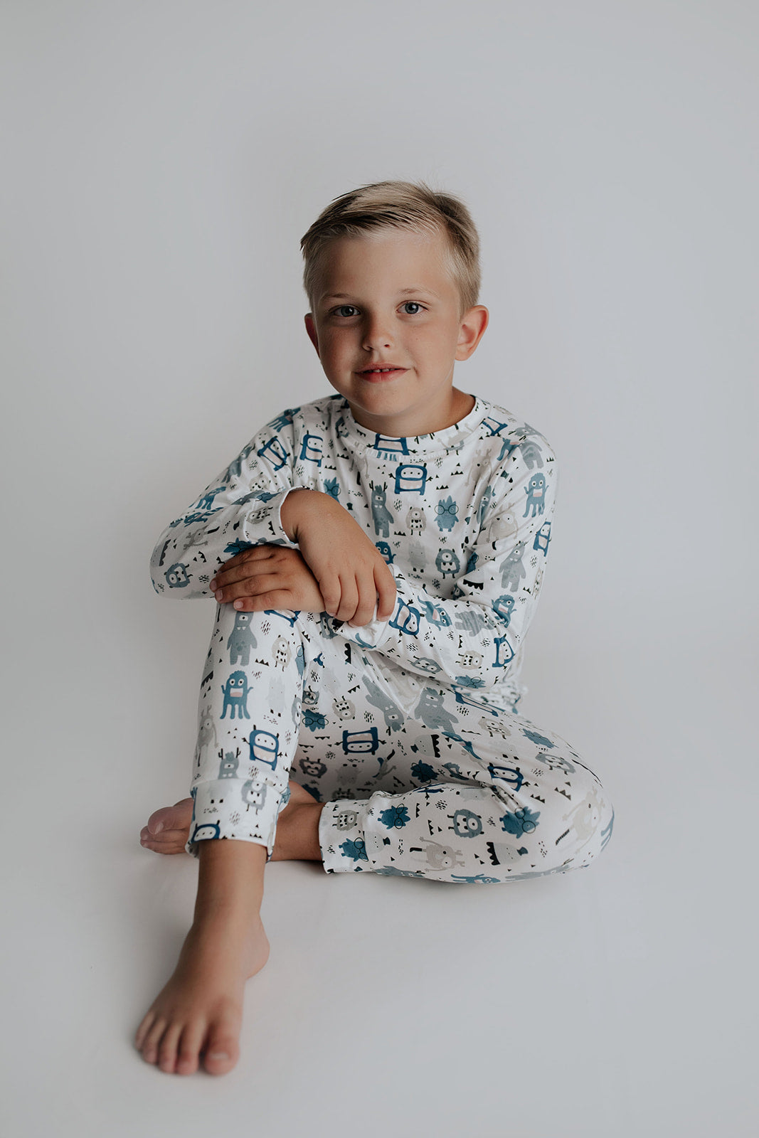 Three Little Tots Monster Jammies, fourth additional photo