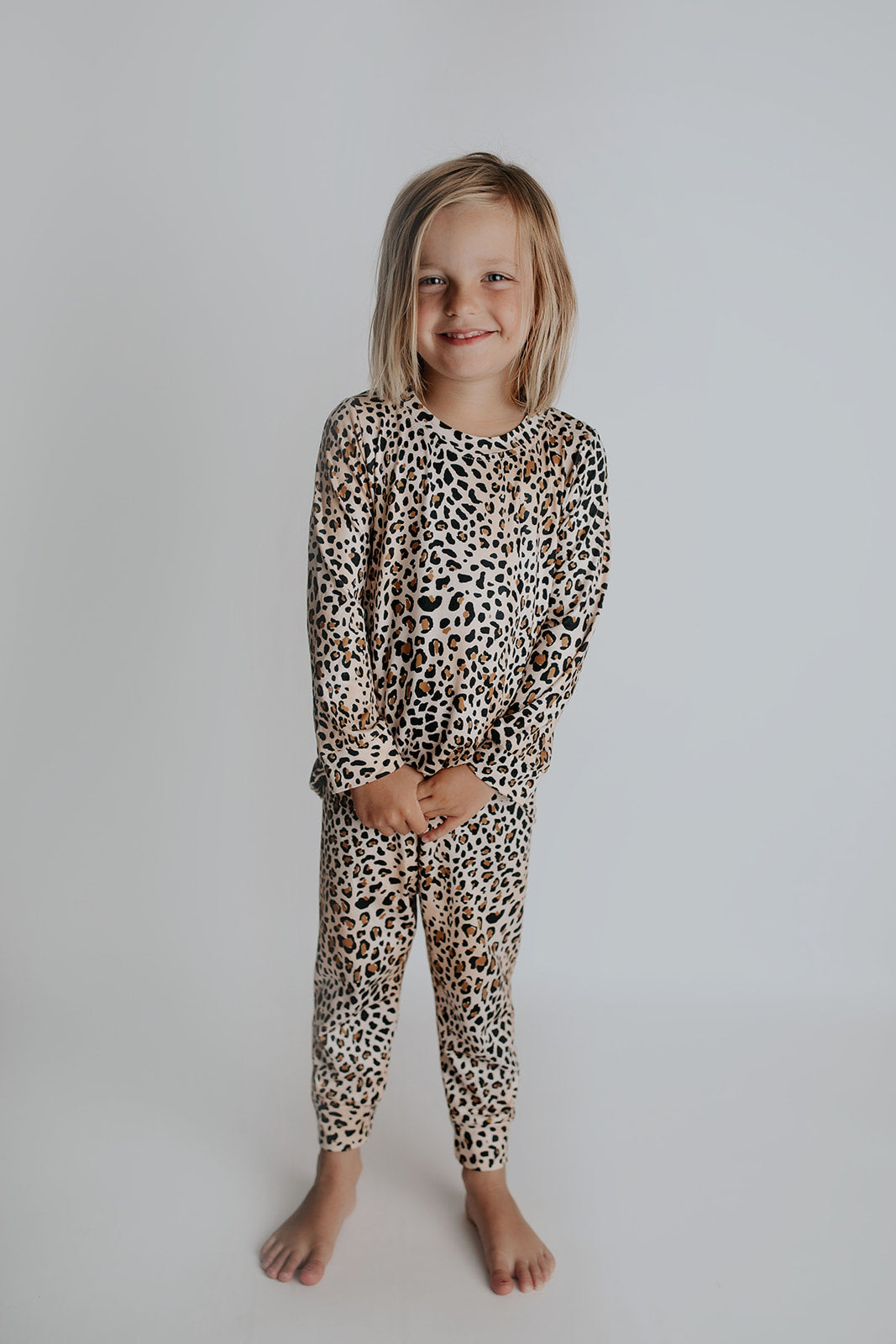 Three Little Tots Leopard Jammies, supplementary photo