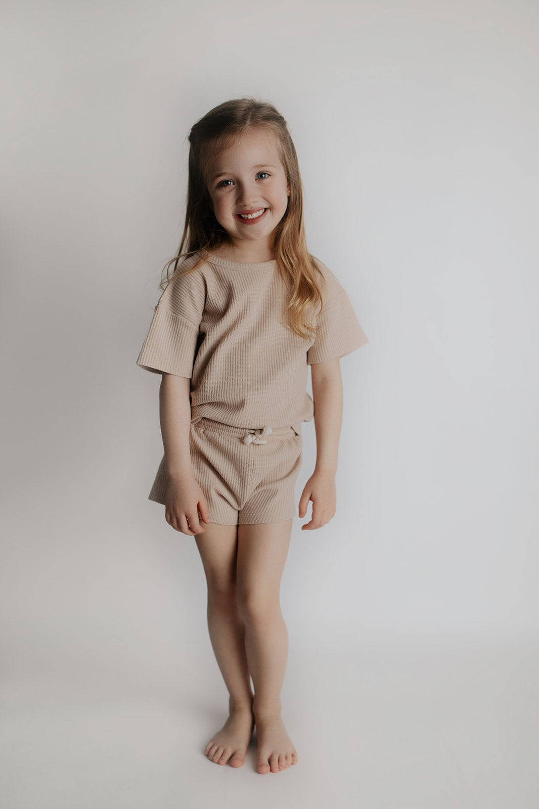 Three Little Tots Tan Waffle Set, extra product detail