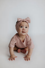 Rose Waffle Headband