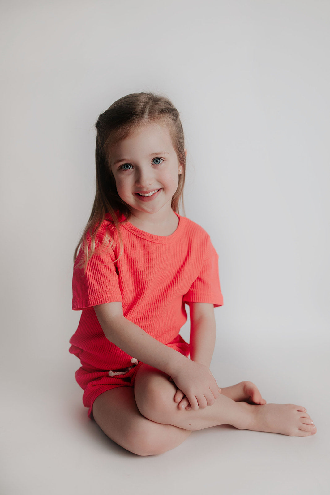 Hot Pink Summer Waffle Set