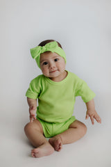 Lime Green Headband