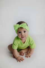 Lime Green Headband