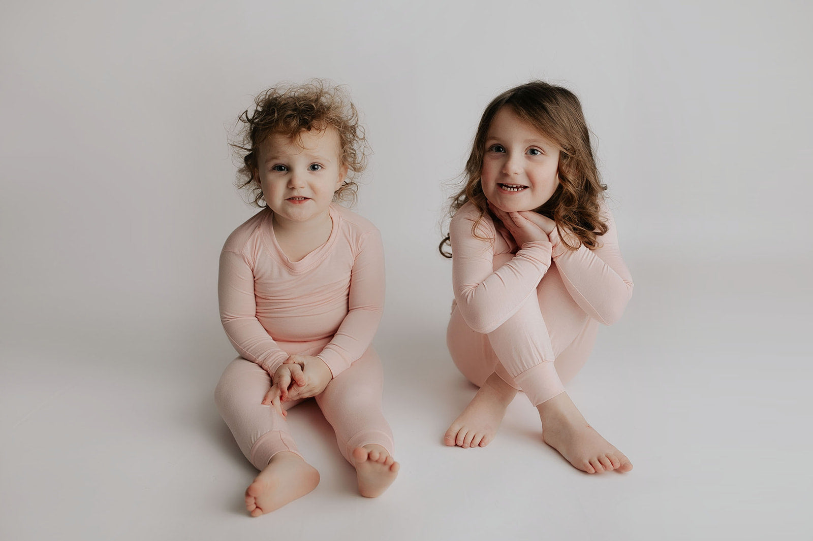 Three Little Tots Heavenly Pink Kids Pajamas, supplementary photo