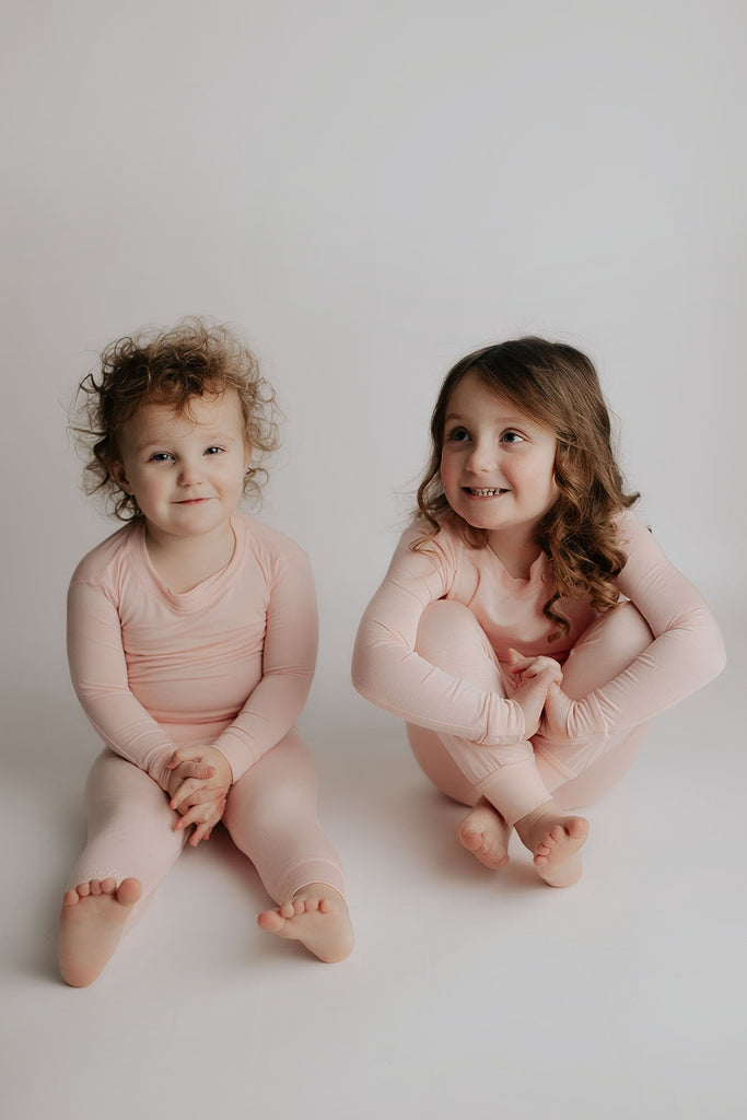 Heavenly Pink Kids Pajamas