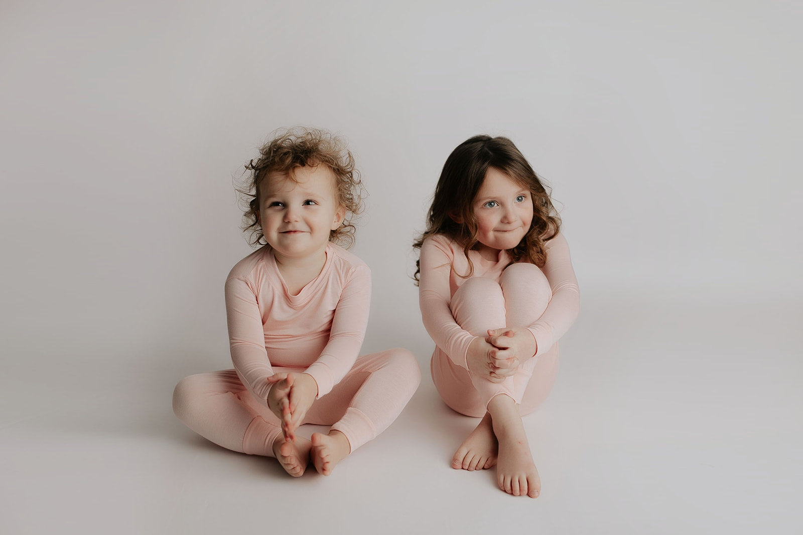 Three Little Tots Heavenly Pink Kids Pajamas, second additional photo