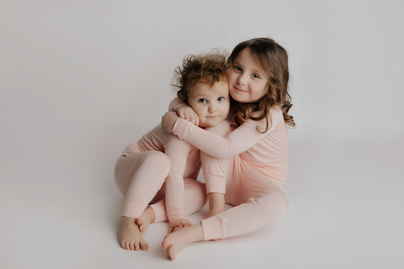 Three Little Tots Heavenly Pink Kids Pajamas, extra product detail