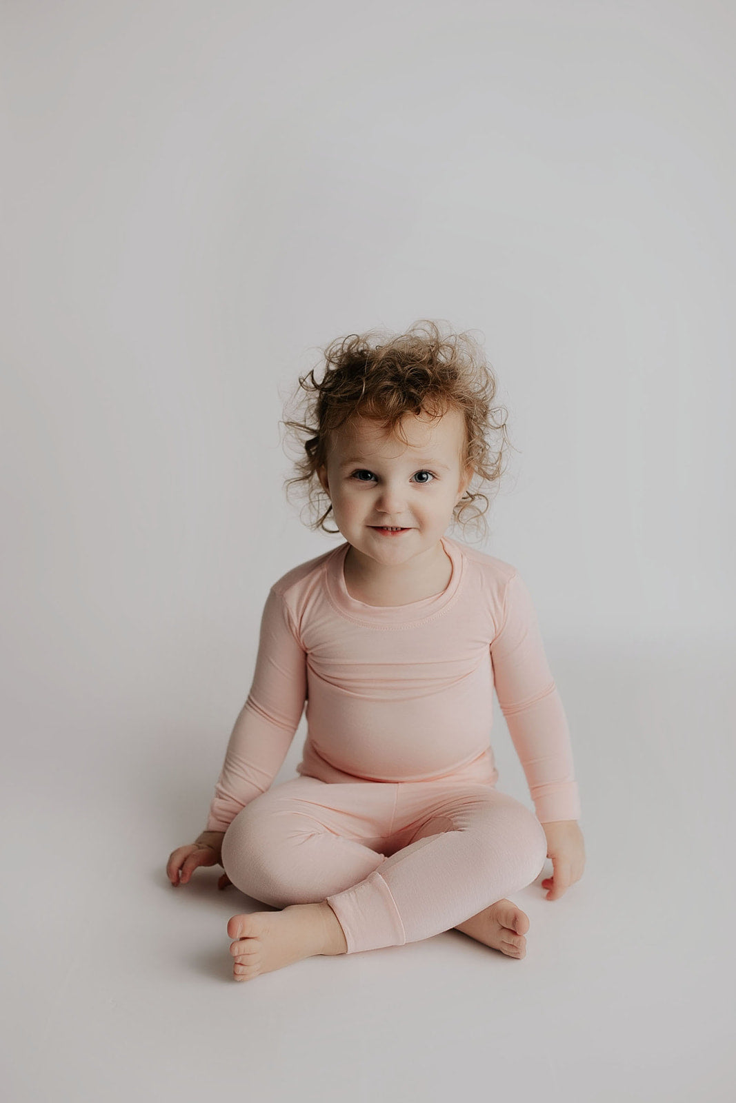 Three Little Tots Heavenly Pink Kids Pajamas, third additional photo