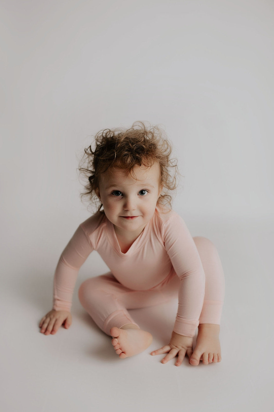 Three Little Tots Heavenly Pink Kids Pajamas, fifth additional photo
