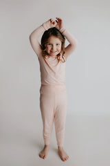 Heavenly Pink Kids Pajamas
