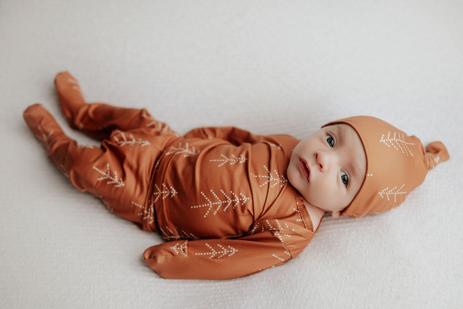 Three Little Tots Winter Pine Tree Jammies, second additional photo