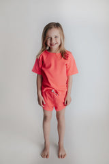 Hot Pink Summer Waffle Set