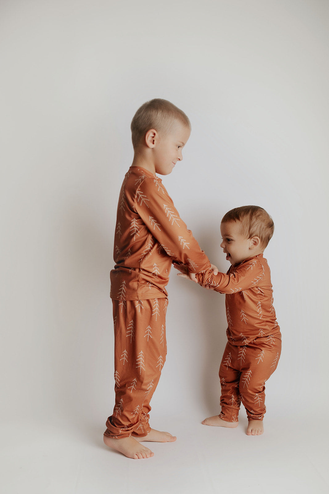 Three Little Tots Winter Pine Tree Jammies, seventh additional photo
