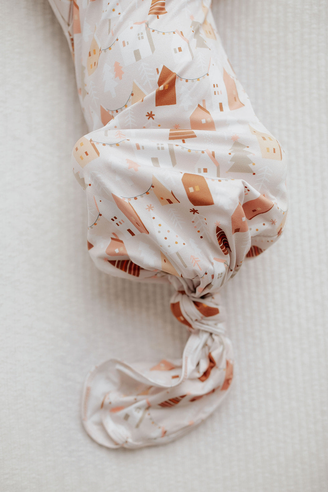Winter Wonderland Knotted Gown
