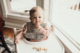 Leopard Silicone Baby Bib