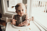 Leopard Silicone Baby Bib