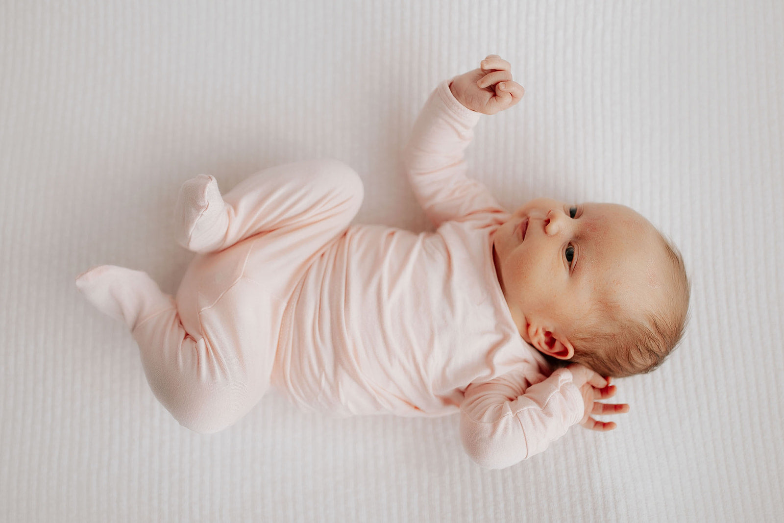 Three Little Tots Heavenly Pink Kids Pajamas, additional product photo
