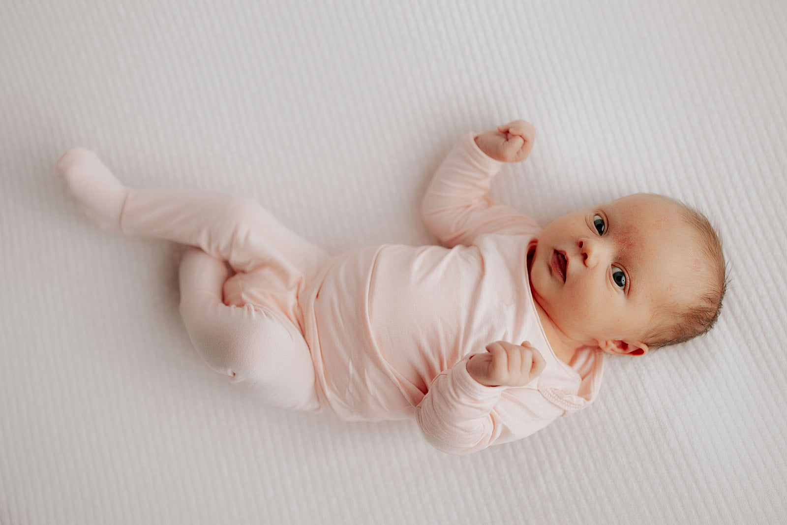 Three Little Tots Heavenly Pink Kids Pajamas, additional product photo