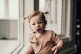 Leopard Silicone Pacifier Clip