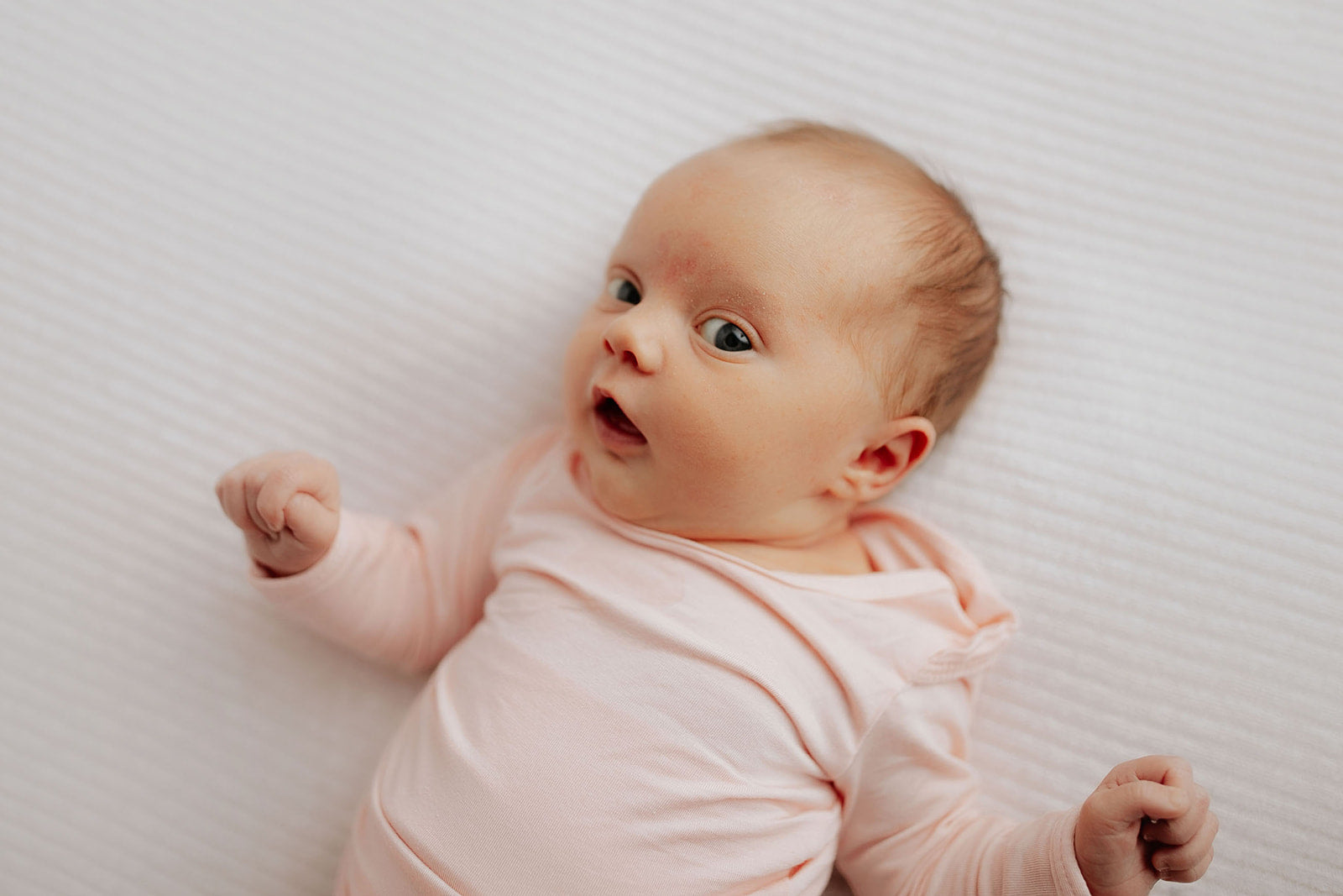 Three Little Tots Heavenly Pink Kids Pajamas, additional product photo
