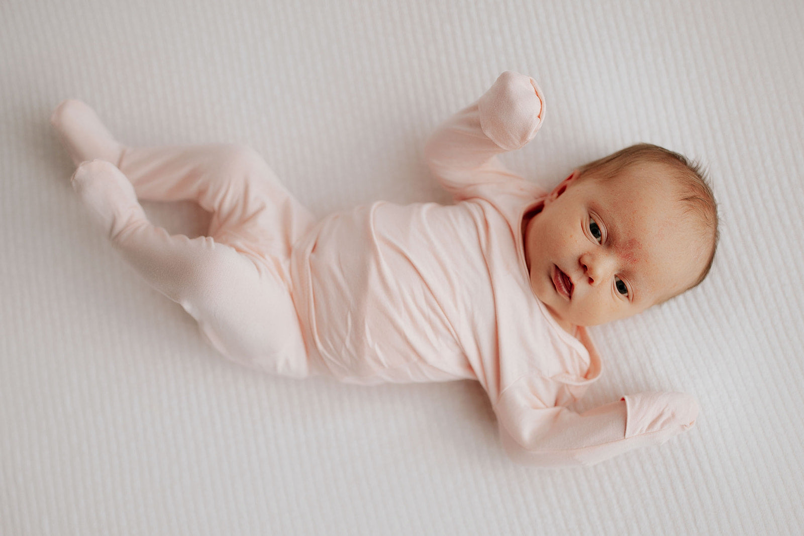 Three Little Tots Heavenly Pink Kids Pajamas, additional product photo