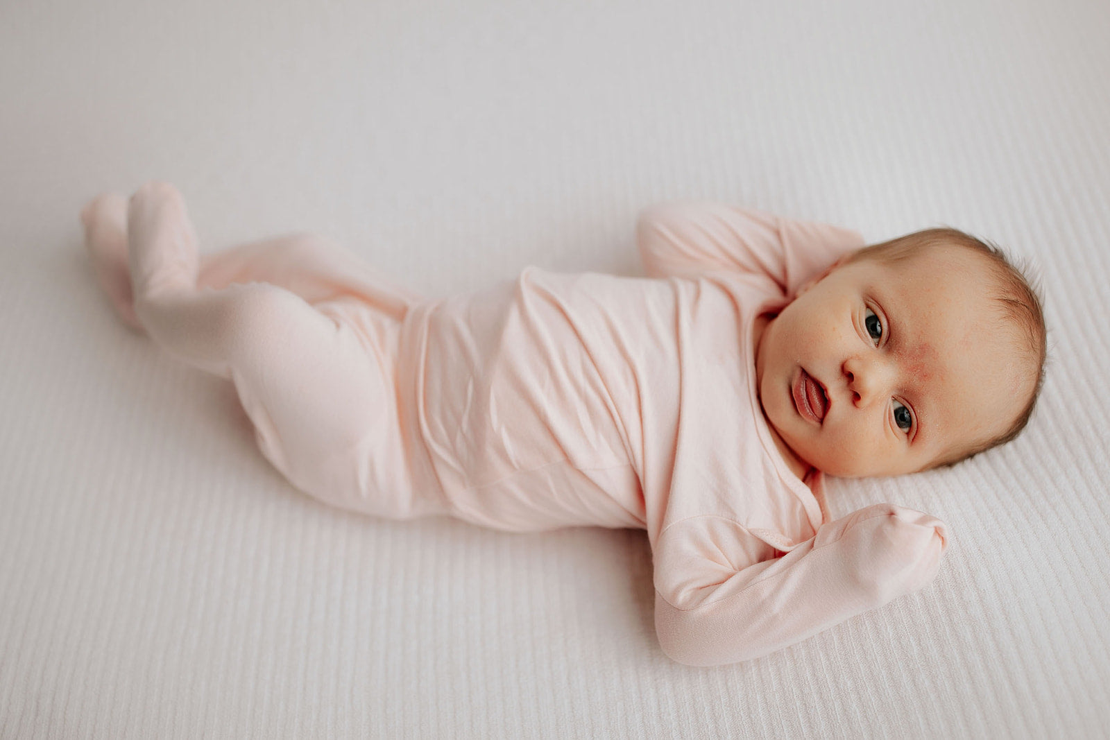 Three Little Tots Heavenly Pink Kids Pajamas, additional product photo