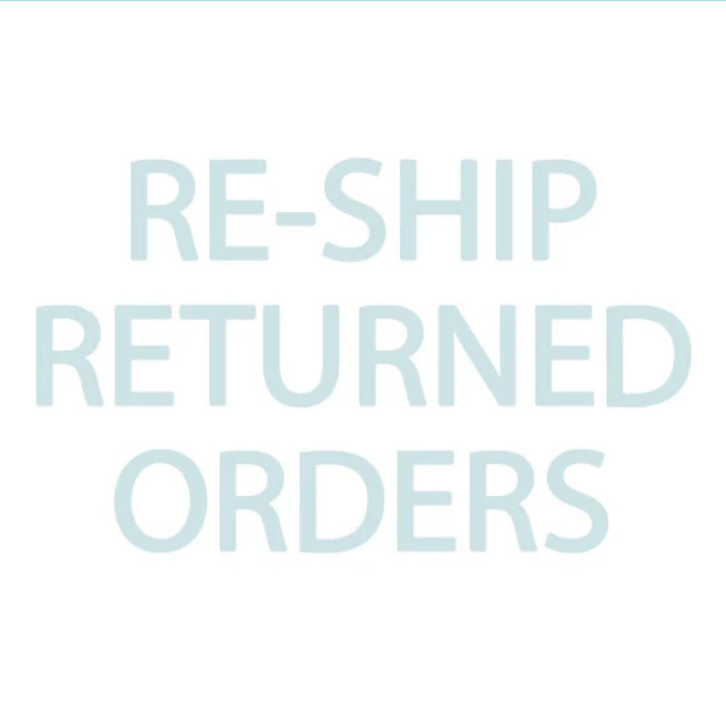 Re-Ship Returned Orders
