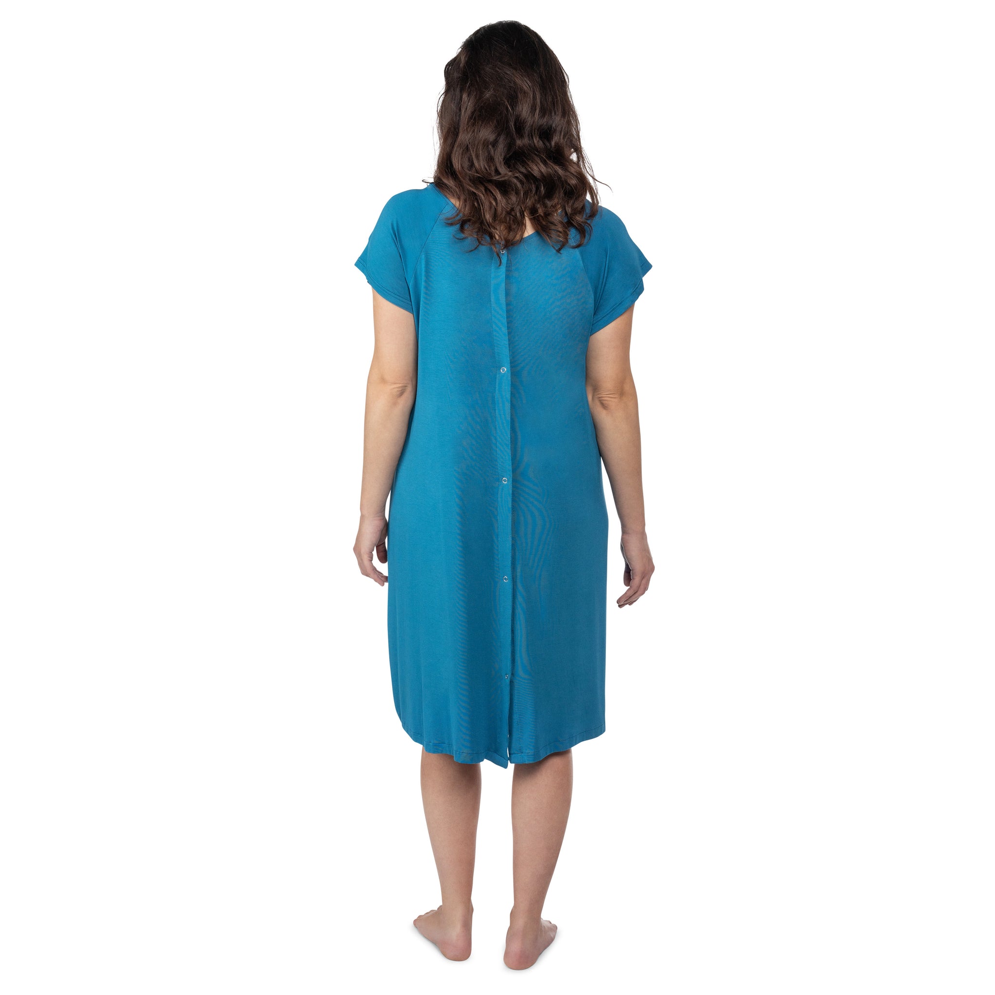 Perfect hospital gowns for delivery, offering functionality, comfort, and breathability for new moms.
