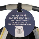For when hands off my baby sounds too harsh—these cute signs say it for you!