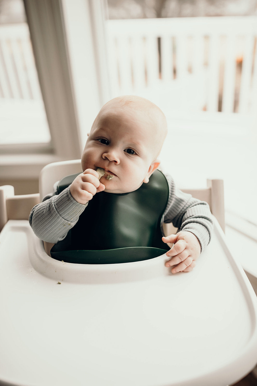 Three Little Tots Toddler bib voted number 1 by parents. Designed in the USA, Three Little Tots food-grade silicone bibs with crumb catcher ensure comfort and cleanliness for your baby.