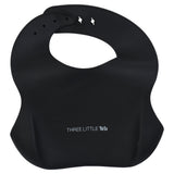 No more messy mealtimes – our Black Silicone Bib with Crumb Catcher is every busy parent's best friend.