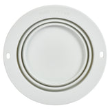 Travel-friendly silicone bowls designed for busy parents; collapsible and deep enough to prevent spills.