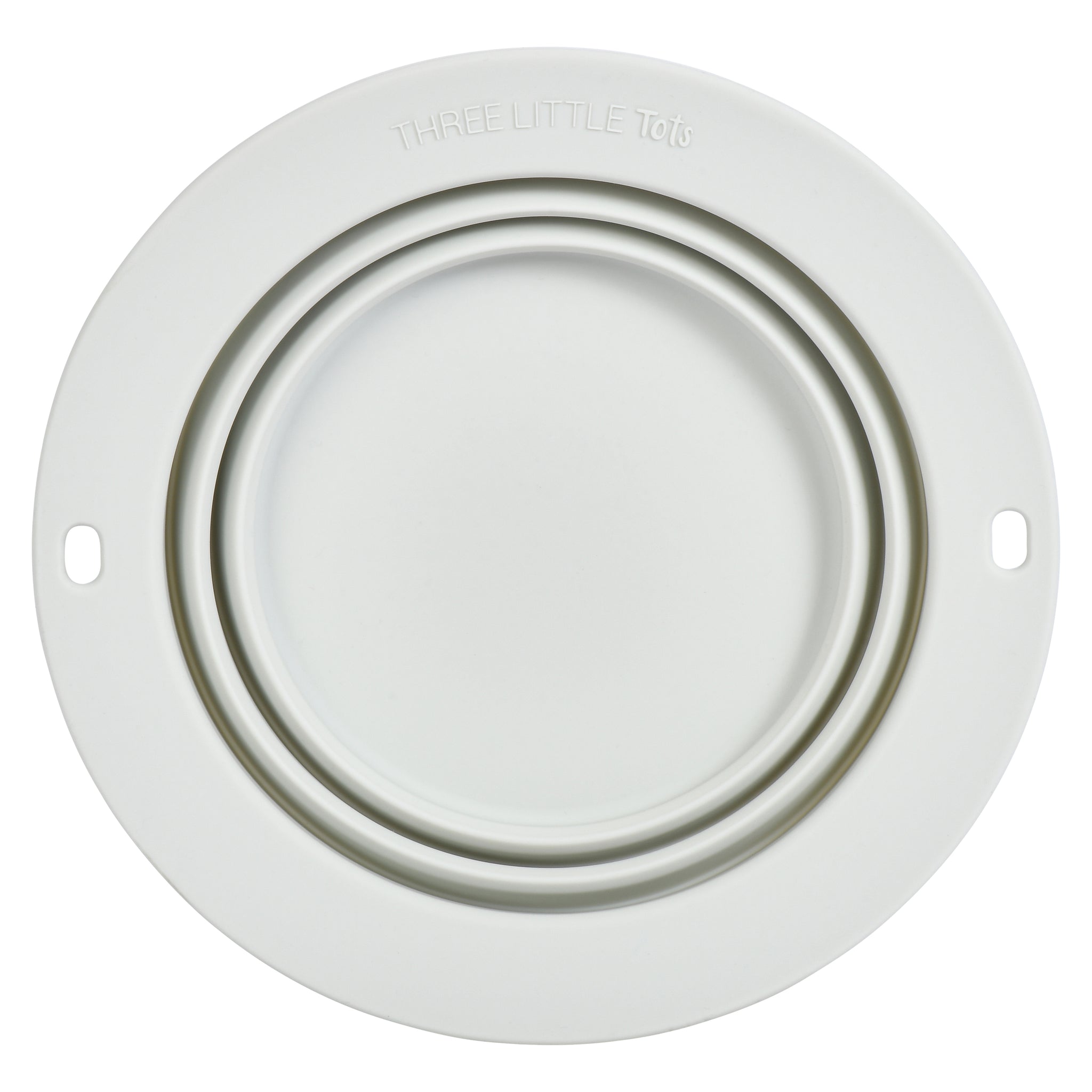 Travel-friendly silicone bowls designed for busy parents; collapsible and deep enough to prevent spills.