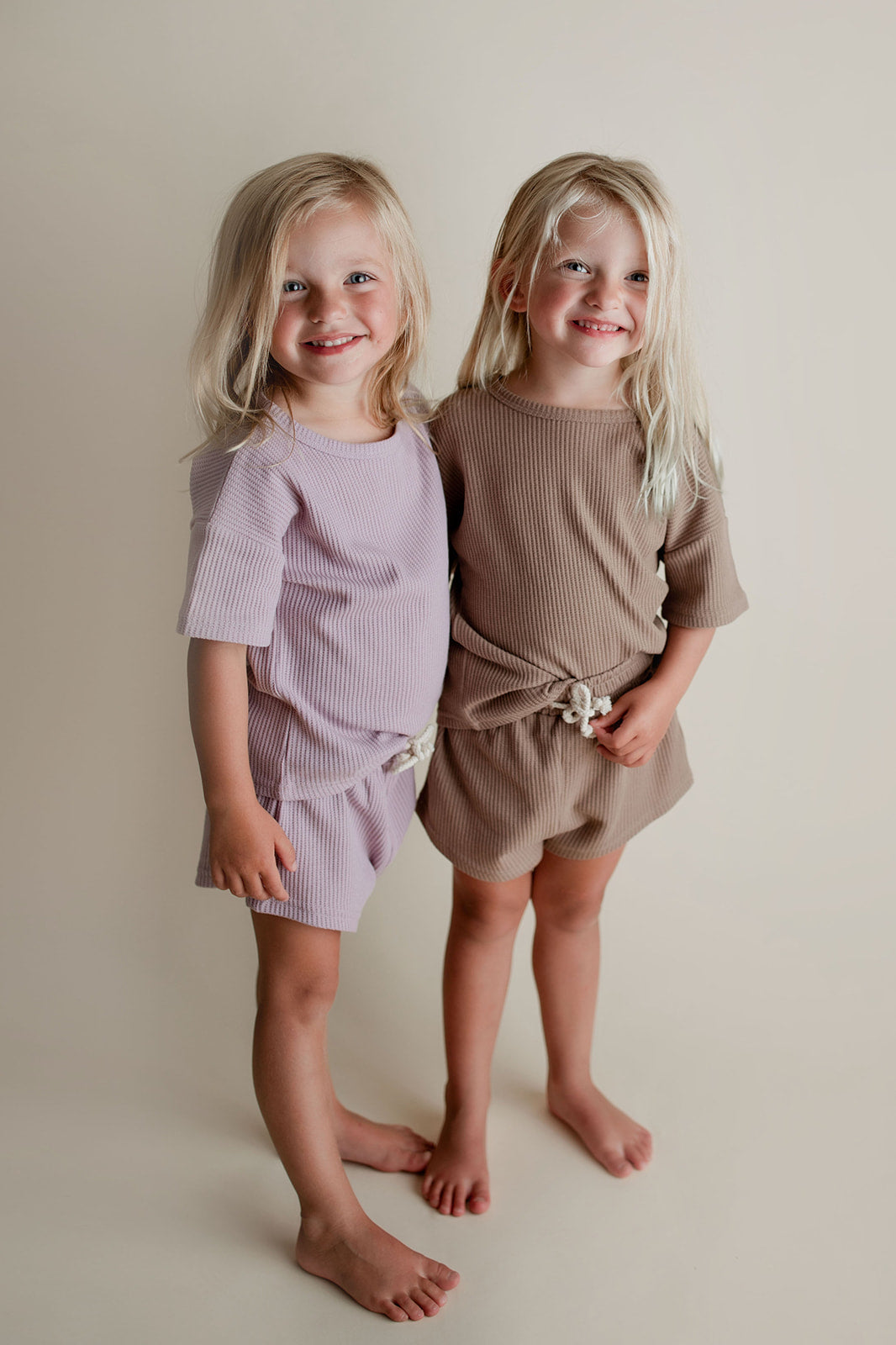Simplify dressing with our adorable two-piece sets, perfect for your little one's comfort and style.