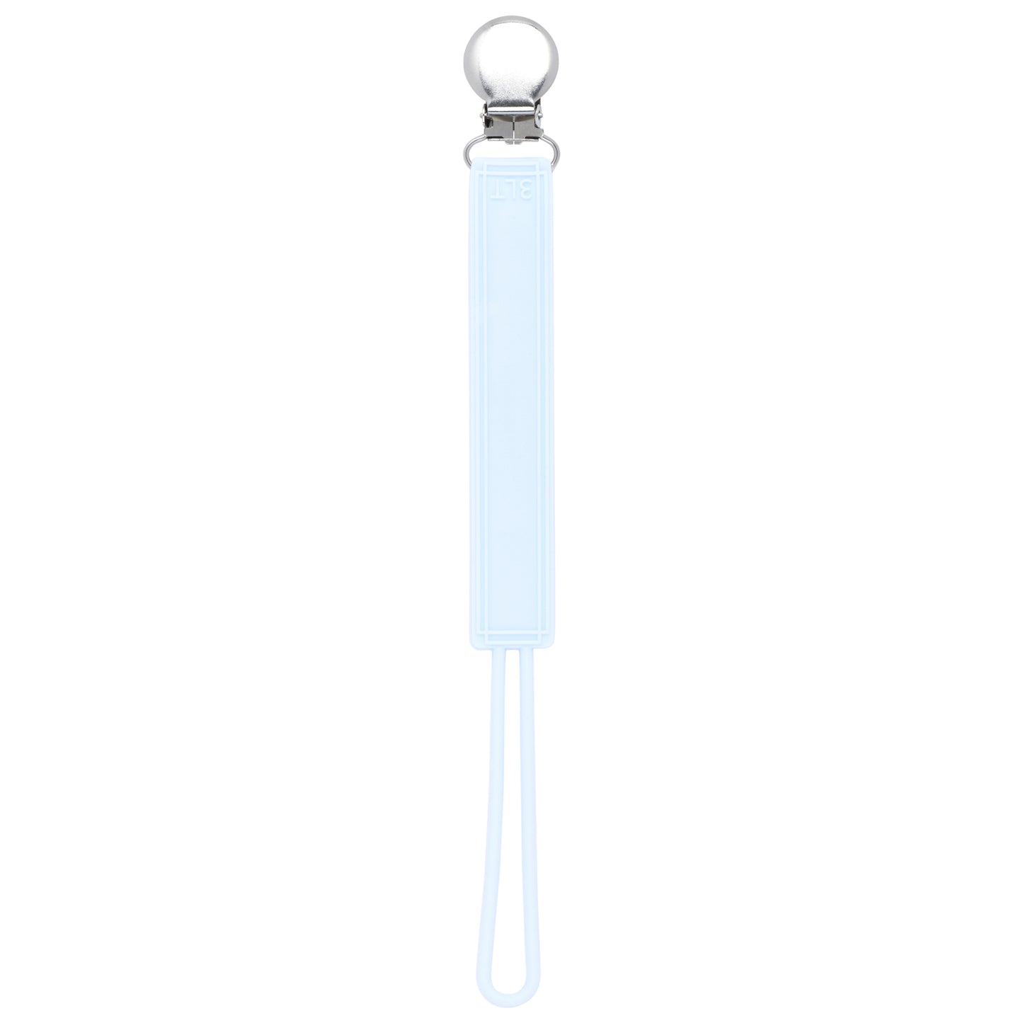 Versatile silicone pacifier clips keep pacifiers, teethers, and toys secure, clean, and within reach, ensuring peace of mind.