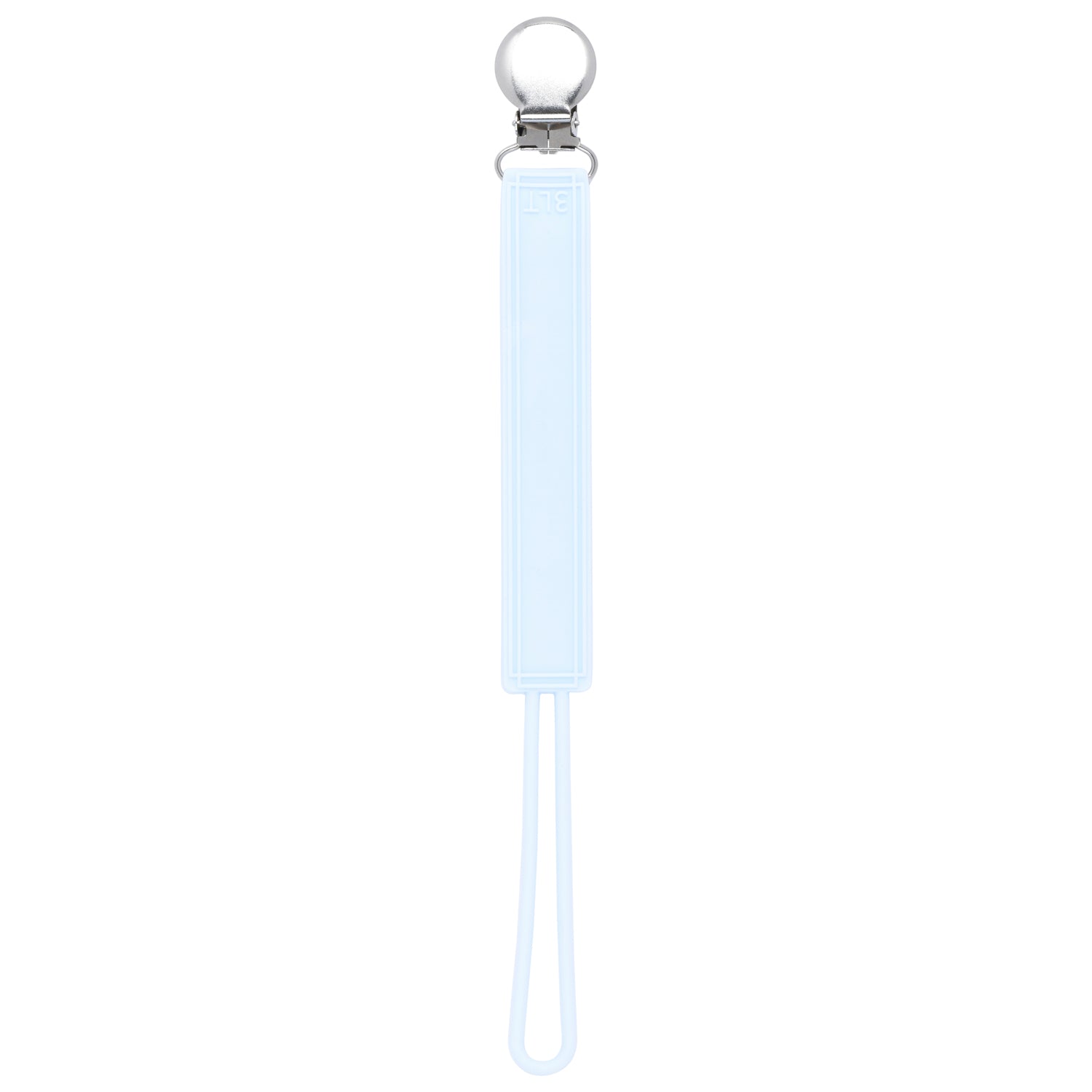 Versatile silicone pacifier clips keep pacifiers, teethers, and toys secure, clean, and within reach, ensuring peace of mind.
