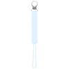 Versatile silicone pacifier clips keep pacifiers, teethers, and toys secure, clean, and within reach, ensuring peace of mind.
