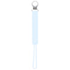 Classic Baby Blue Silicone Pacifier Clip