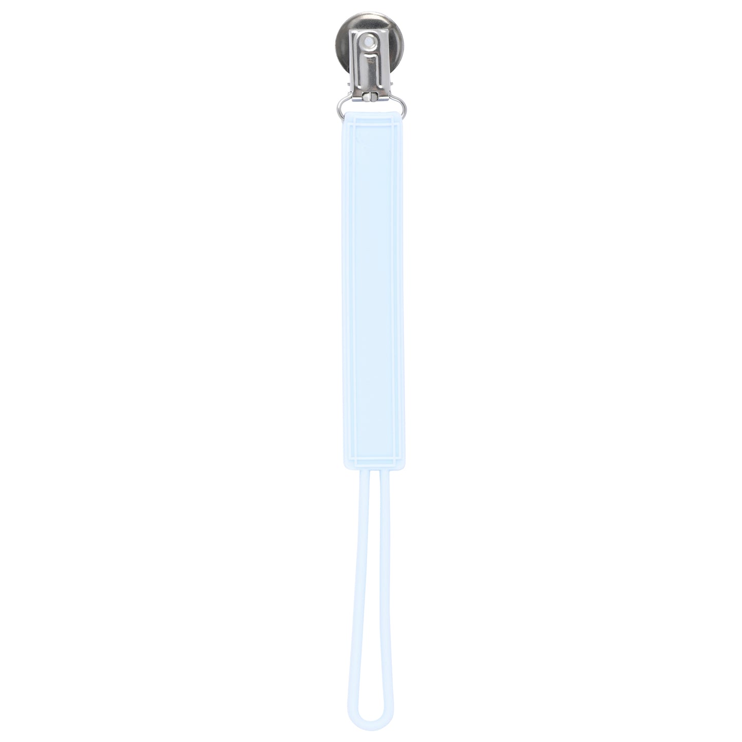 Versatile silicone pacifier clips keep pacifiers, teethers, and toys secure, clean, and within reach, ensuring peace of mind.Versatile silicone pacifier clips keep pacifiers, teethers, and toys secure, clean, and within reach, ensuring peace of mind.