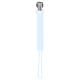 Versatile silicone pacifier clips keep pacifiers, teethers, and toys secure, clean, and within reach, ensuring peace of mind.Versatile silicone pacifier clips keep pacifiers, teethers, and toys secure, clean, and within reach, ensuring peace of mind.